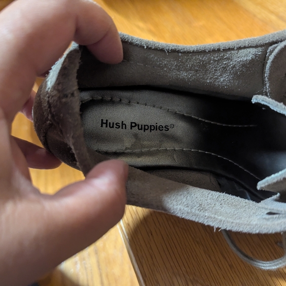 Wedge Wallabee Hush Puppies (wmns) - Picture 4 of 7